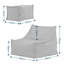 Polyester Blend Outdoor Friendly Refillable Bean Bag Set-1758840227