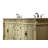 Aurillac Pakrat 60" Double Bathroom Vanity Set-1383172432
