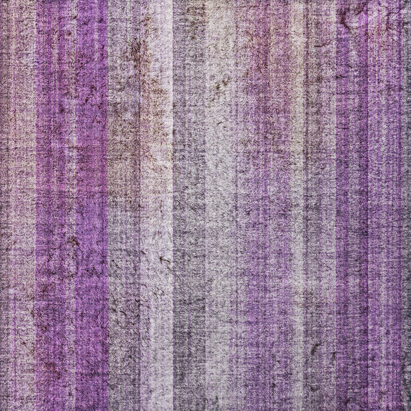Tapis à poils longs de qualité supérieure lavable à la machine Dream ADS543, Purple, 8' x 10'