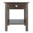 Owasa End Table with Storage