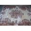 Tapis de chambre à coucher, tapis turc, tapis de sol, tapis 5 pi x 6,4 pi, tapis rétro, tapis orange