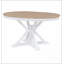 Table de salle à manger extensible fonctionnelle avec rallonge pour la salle à manger et le salon-805483743
