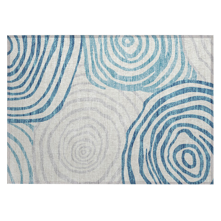 Leis Abstract Indoor Rug