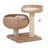PetPals Handwoven Cat Tree with Perches Scratching Post-91975670-91975671