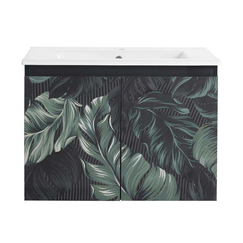 24 " W Free Standing Wall Mounted 1 Single With Ceramic Top