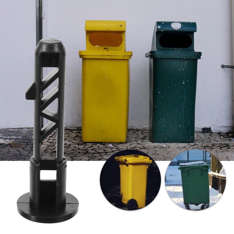 4Pcs Outdoor Trash Can Latches Wheeled Trash Can Latches Lid Garbage Bin Locking Pin