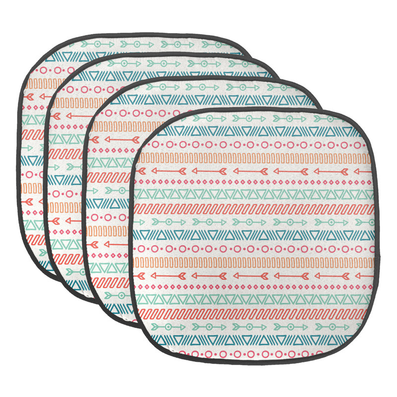 Coussin de siège papillon