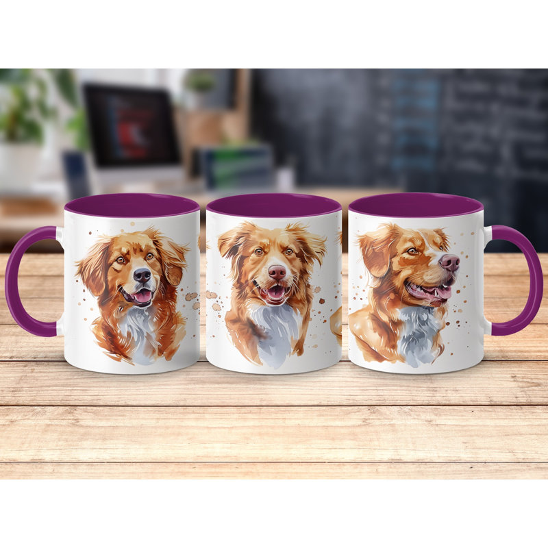 Mug, 2, Purple