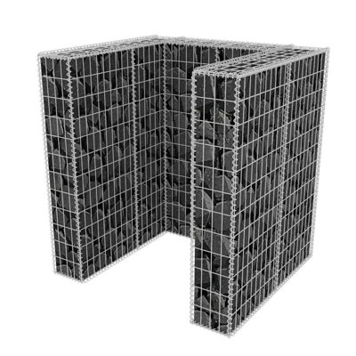 Coyer Metal Single Bin Store