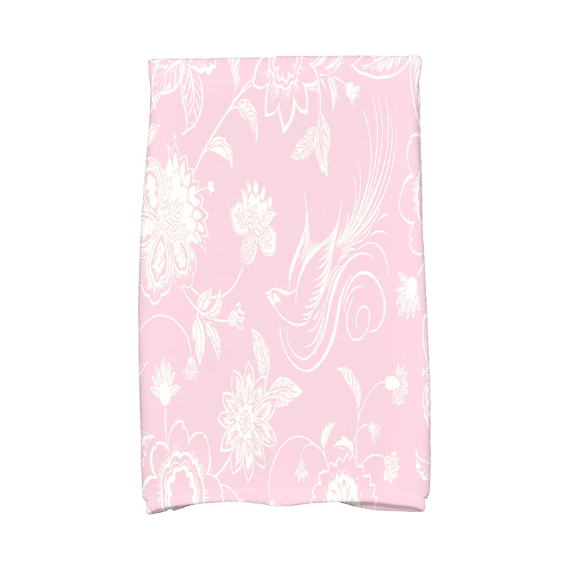 Aagman Hand Towel, Pink