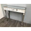 Margarita 91 cm W Glass Top Console Table