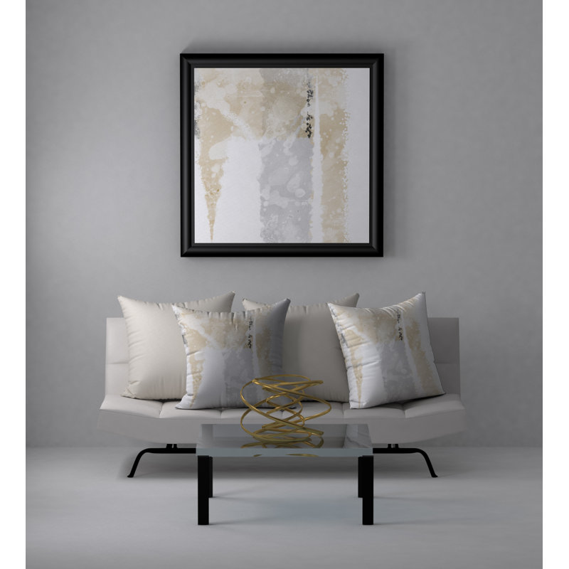 Tiny Fast Square Pillow Cover & Insert, 18" x 18"