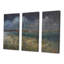 " Sky And Sea " 3 - Pieces Painting Print-40997970