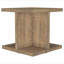 Table de bout carrée Metron Mango