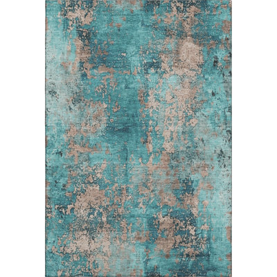 Premium Machine Washable Jacquez AMF1789 Modern Rug