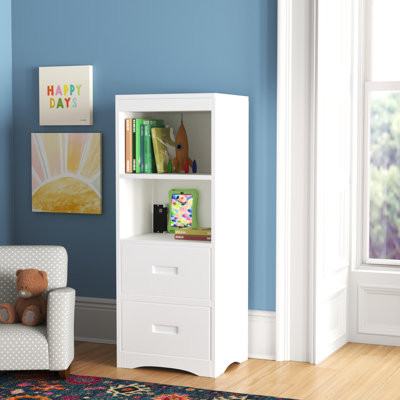 Crider 43.75'' H X 17.25'' W Standard Bookcase