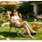 5-Position Adjustable Reclining Camping Chair, Side Pocket & Carry Bag, Heavy Duty , Portable Outdoor Chair for Beach, Camping, Patio,khaki-697645735