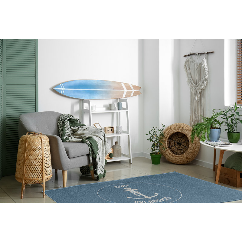 Ageliki Chenille Indoor Rug, Rectangle 4' x 6'