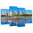 Sireci Houston Skyline Reflection-108836734
