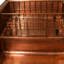 Évier de cuisine encastré en cuivre Nantucket Sinks X Studio Dearborn