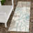 Machine Washable Indoor/Outdoor Chantille ACN2894 Floral Rug-1784749391-1784749383