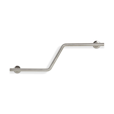 Lifestyle & Wellness Zuma Angled Wall-Mount 38" Left-Handed Grab Bar