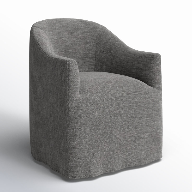 Galinda 19.5'' H Upholstered Armchair, Gray