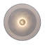 Luminaire suspendu en forme de dôme à 1 lumière Wynter-788750687