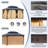 Aluminum Patio Gazebo-93911011