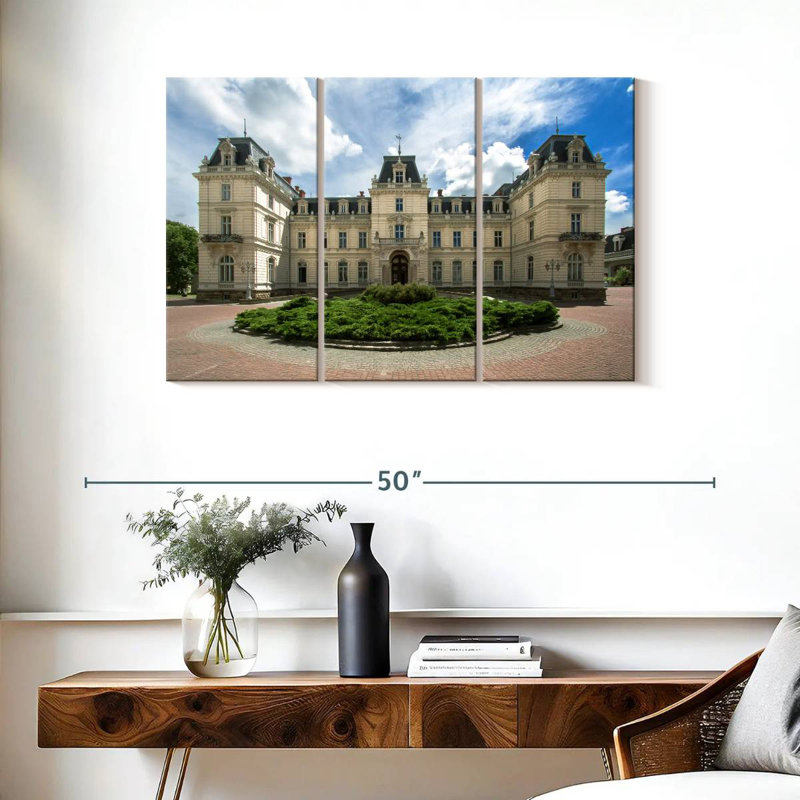 Palais Potocki, H 24 po x l 38 po