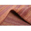 Tapis rouge en soie ombre 9 pi 1 po x 11 pi 10 po