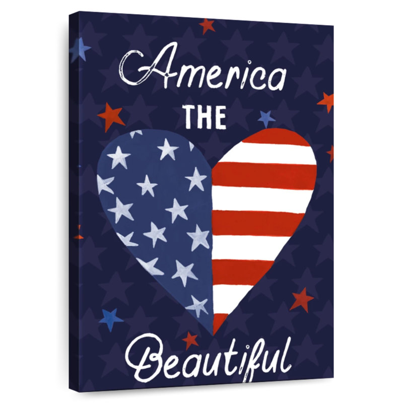 Lelend America The Beautiful VI, H 36 po x l 24 po