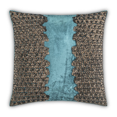 Adana Square Velvet Pillow Cover & Insert