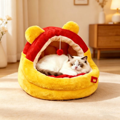 Lit pour chat Winnie l'Ourson