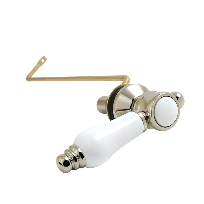 Kingston Brass Bel-Air Side Mount Toilet Tank Lever, Polished Nickel