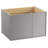 Jute 30" Vanity Base Only with 1 Door and 1 Drawer on Right-1317836121
