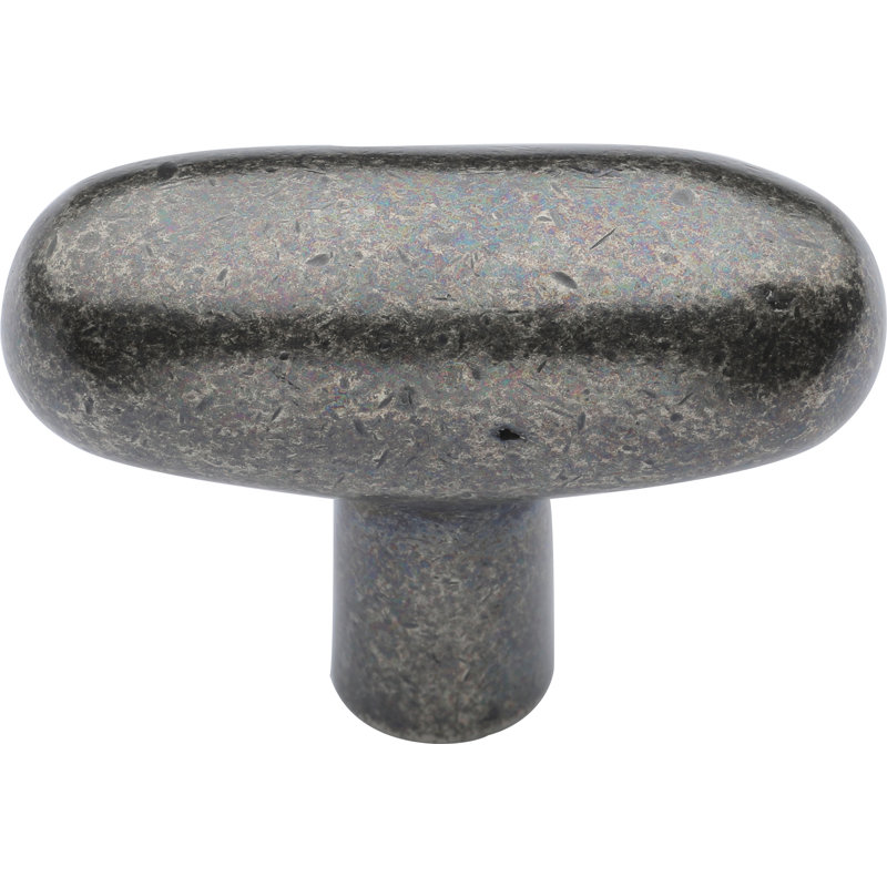 Potato Knob, Medium White Bronze
