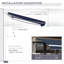 Auvent rétractable Outsunny 10 pi x 8 pi-1909193864