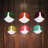 Snowdrop 1 - Light Unique/Statement Pendant-17531744