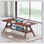 Table basse moderne en bois Arona