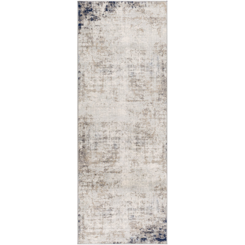Jemison Abstract Indoor Rug, Runner 2'7" x 10'