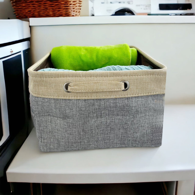 Latitude Run® Fabric Bin