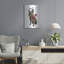 «Red French» par Dean Russo, art mural en métal Red Barrel Studio®-2124747729