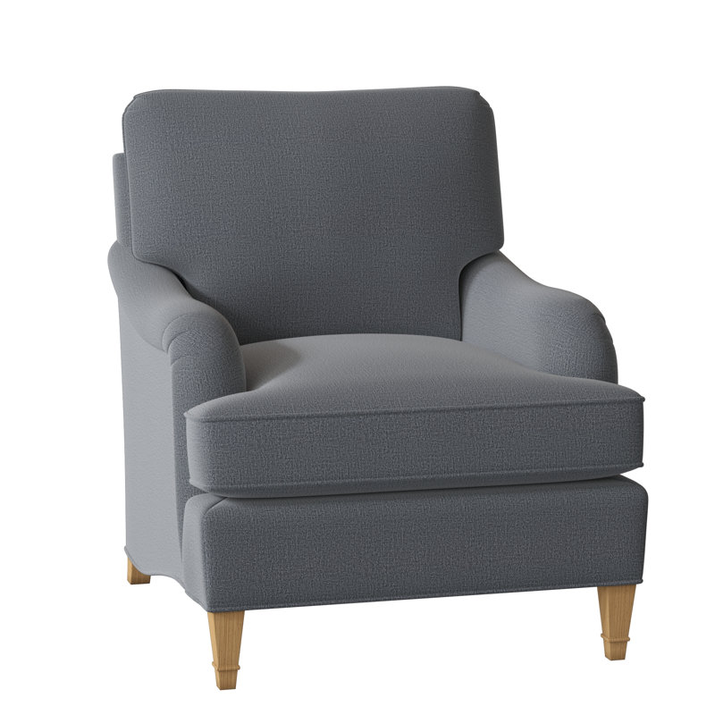 Everton Armchair, Elise Harbor, Amber
