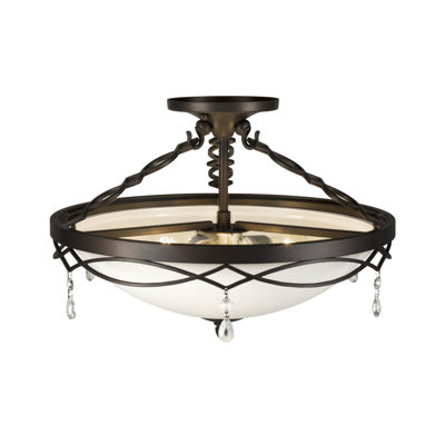 Fredela Semi Flush Mount