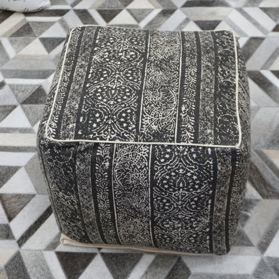 Alarins Upholstered Pouf