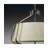 Geib Fabric Semi Flush Mount-26210069