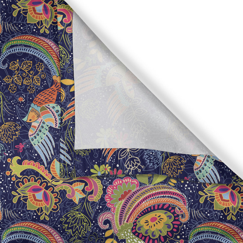 Polyester Standard Curtain Pair