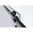 60"W x 60"H Double Sliding Shower Door | Tempered Glass | Fully Frameless | Installed On The Bathtub-124840807