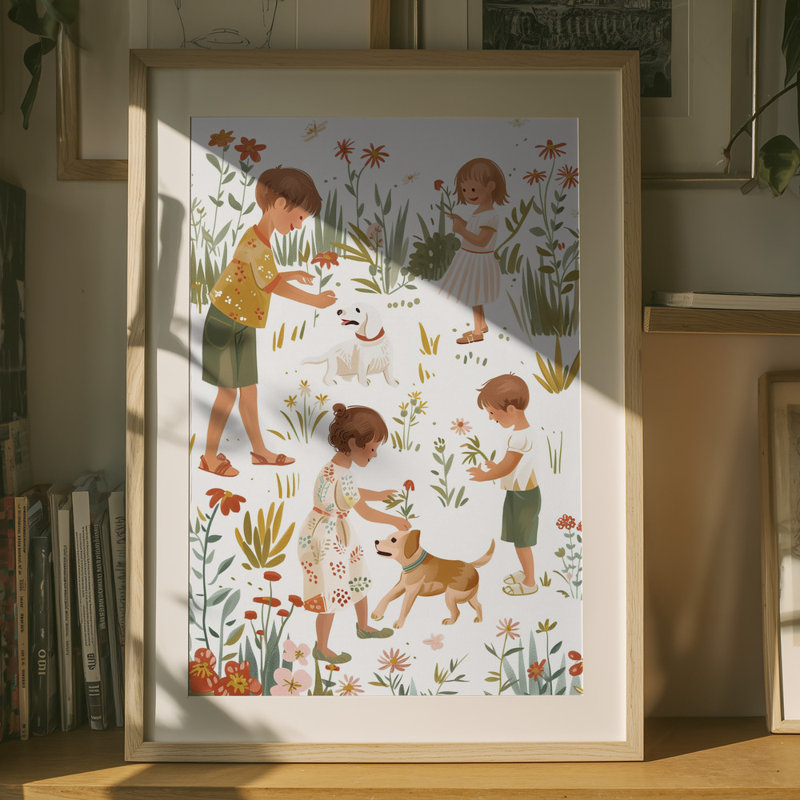 Wrapped Canvas Print